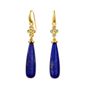 Mogul Long Drop Earrings