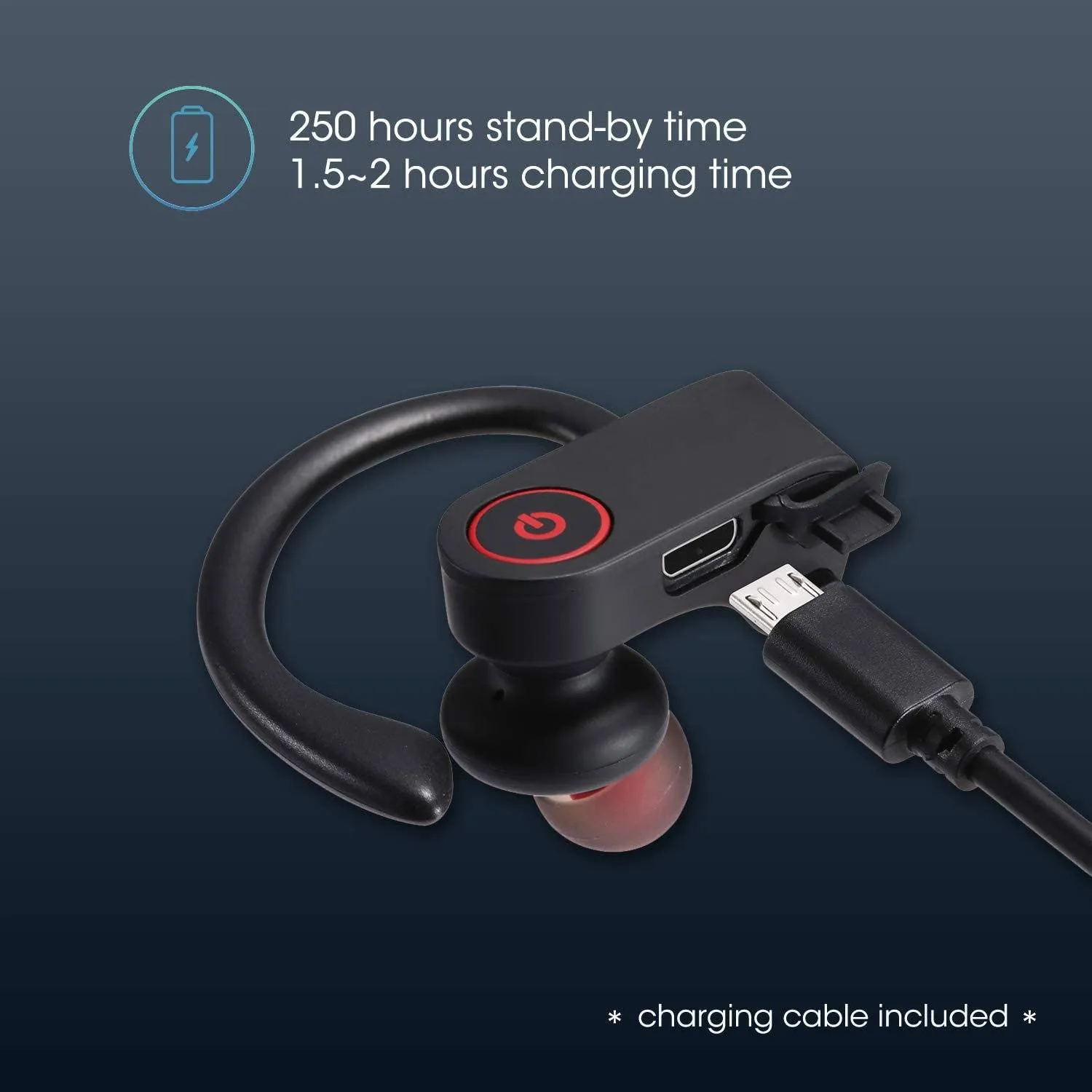 NP11 Wireless Earphones Bluetooth in-Ear Headphones with Mic