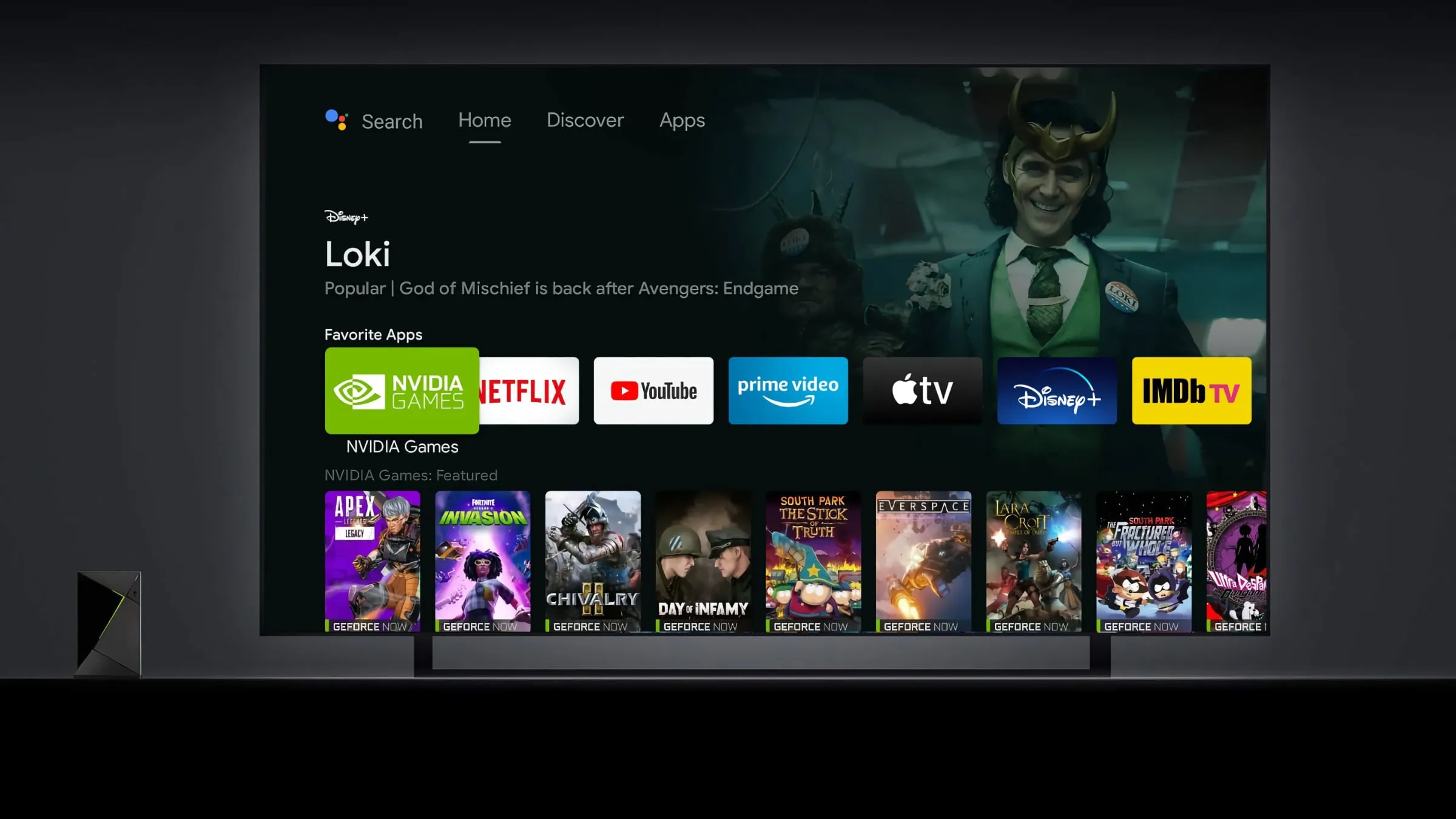 NVIDIA SHIELD Android TV Pro Streaming Media Player