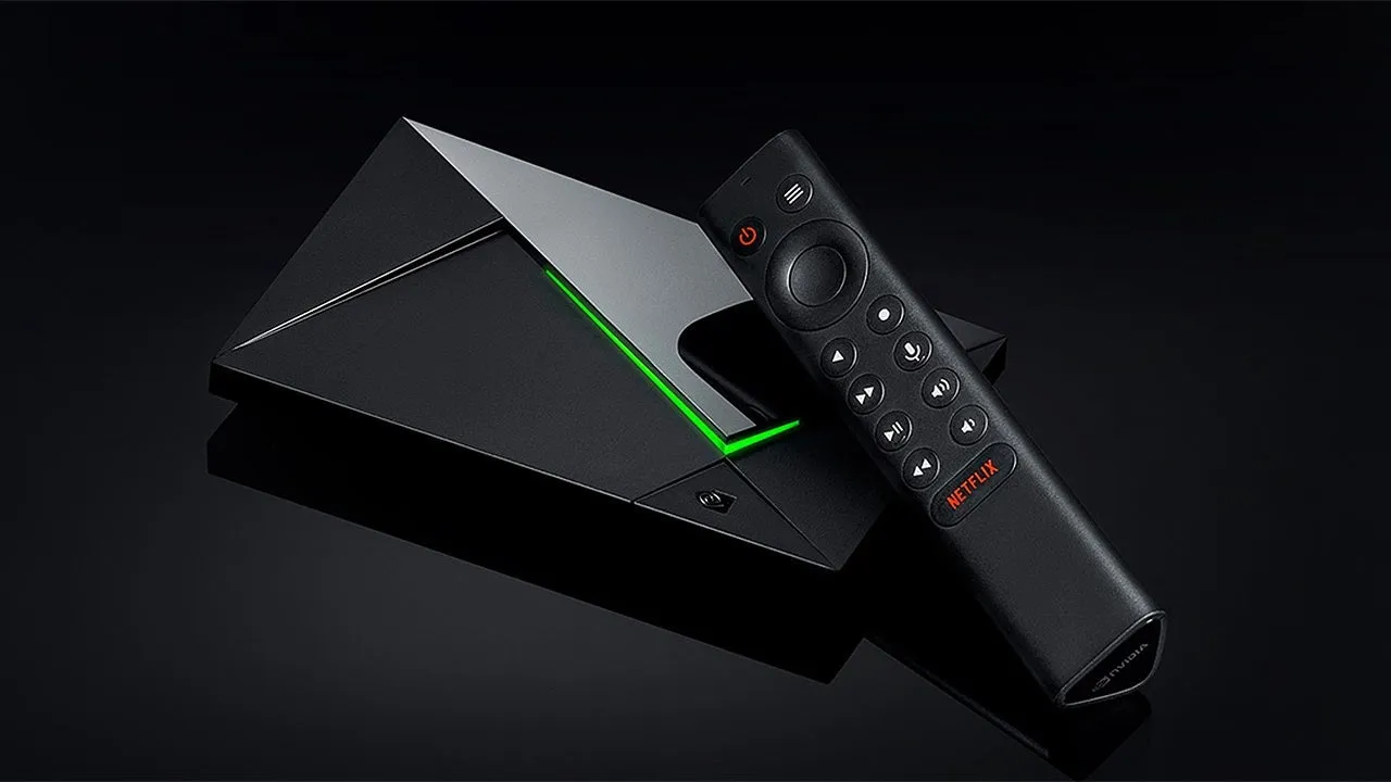 NVIDIA SHIELD Android TV Pro Streaming Media Player