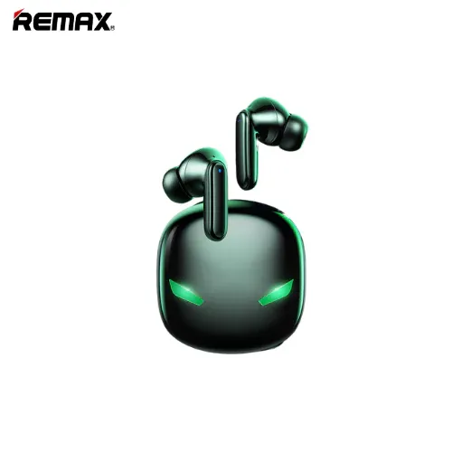 REMAX GAMEBUDS G1 5.3 STEELAN SERIES STEREO GAMING EARBUDS - Black