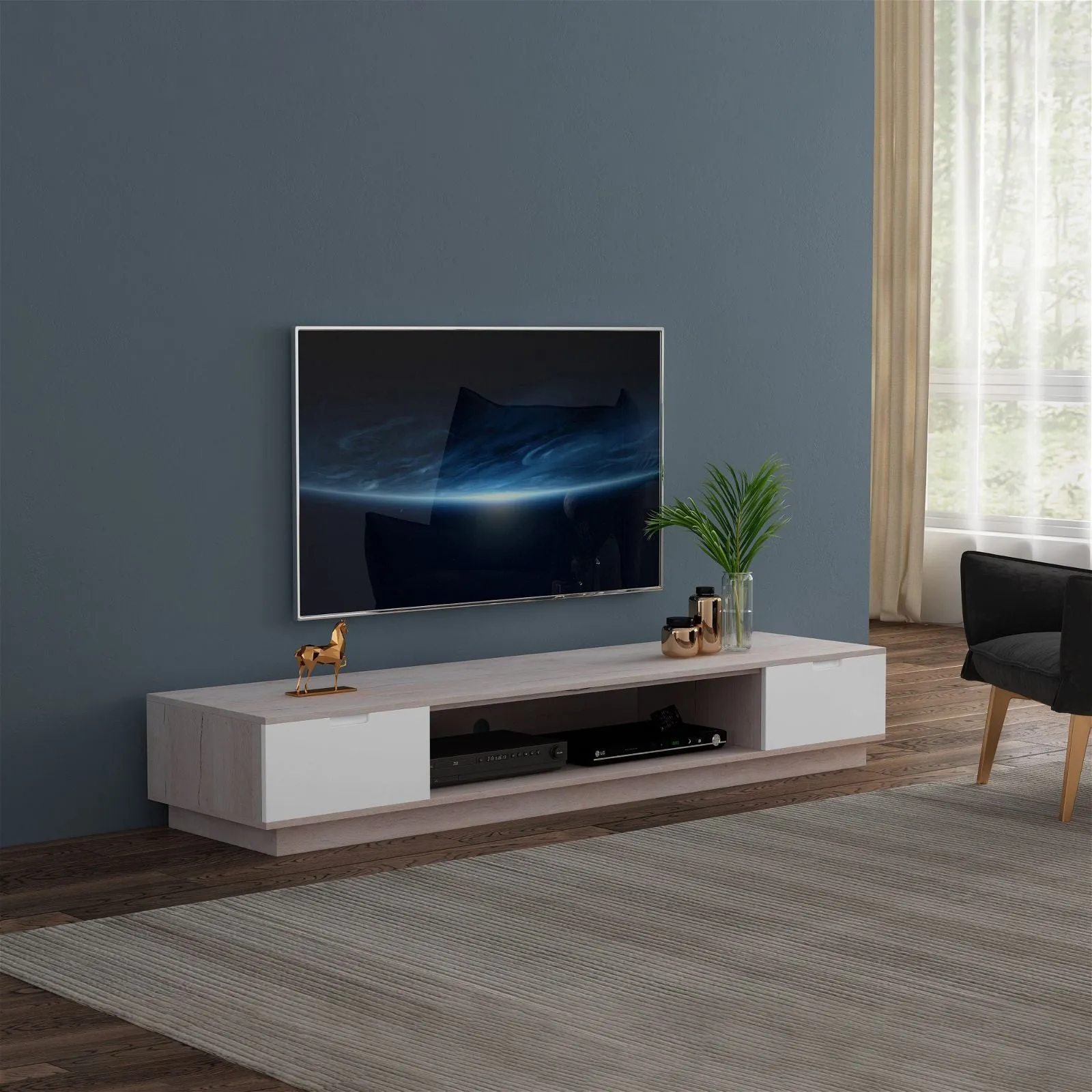 RIO2200LL OAK Entertainment Unit by Tauris­™