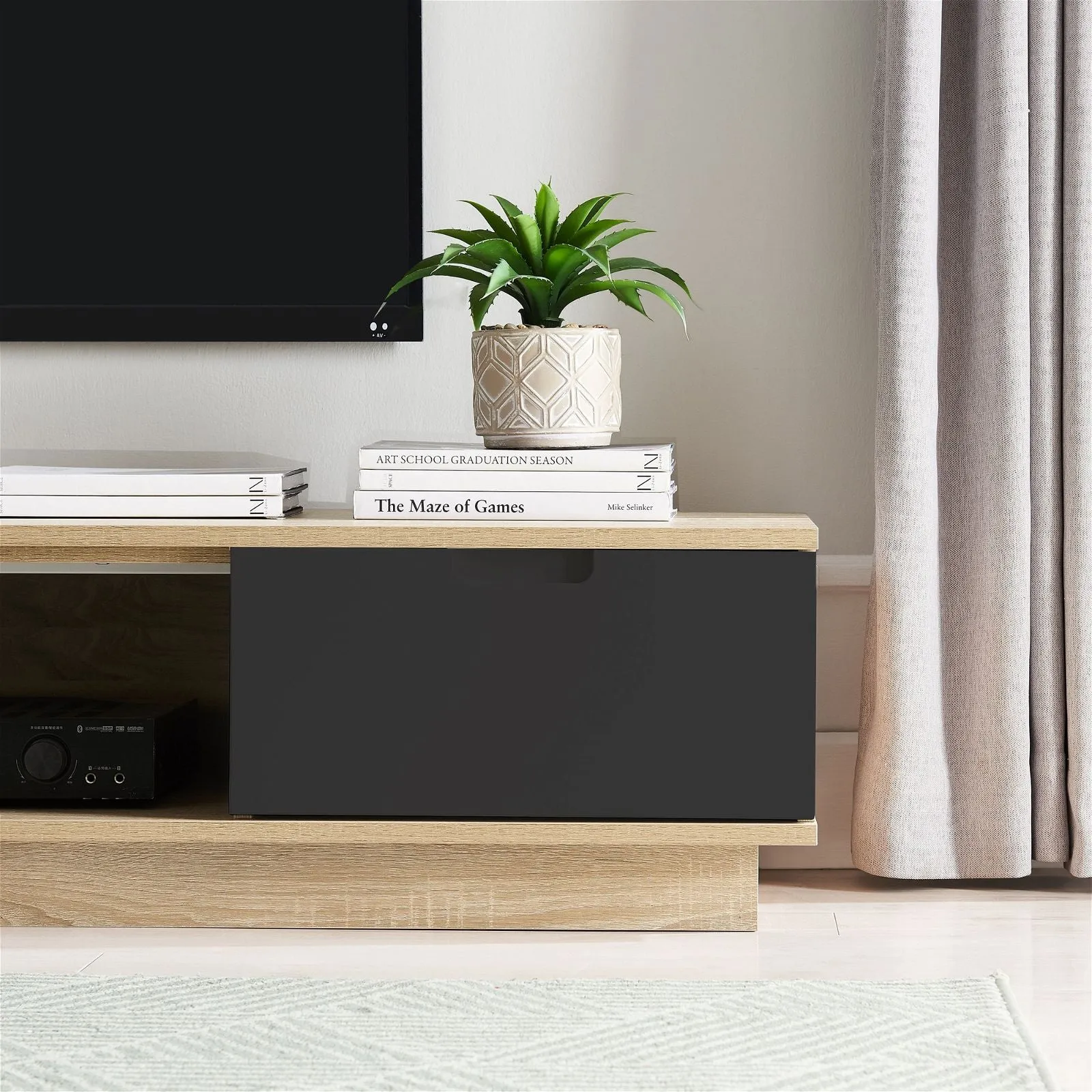 RIO2200LL OAK Entertainment Unit by Tauris­™