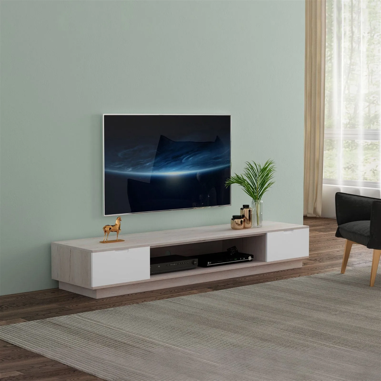 RIO2200LL OAK Entertainment Unit by Tauris­™