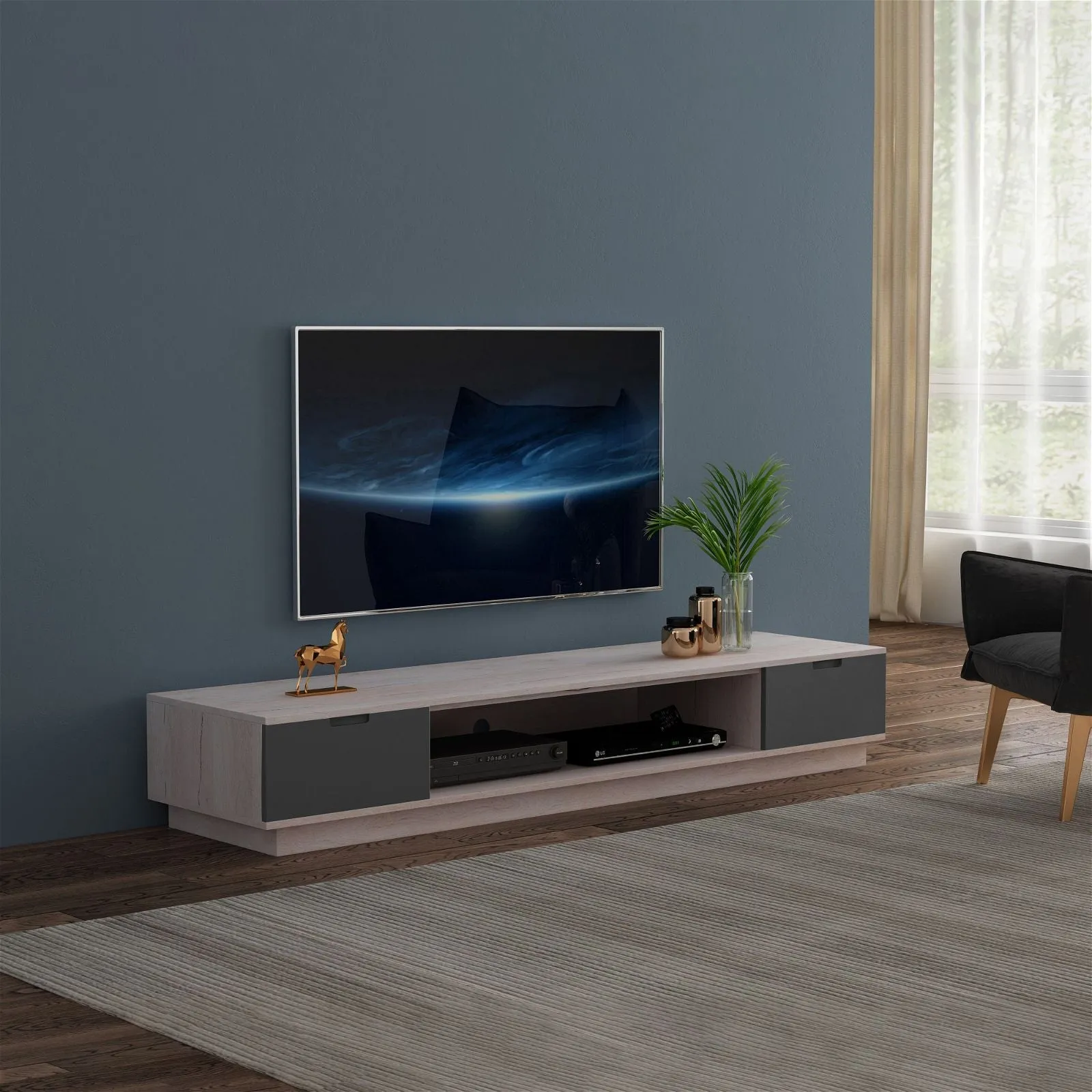 RIO2200LL OAK Entertainment Unit by Tauris­™