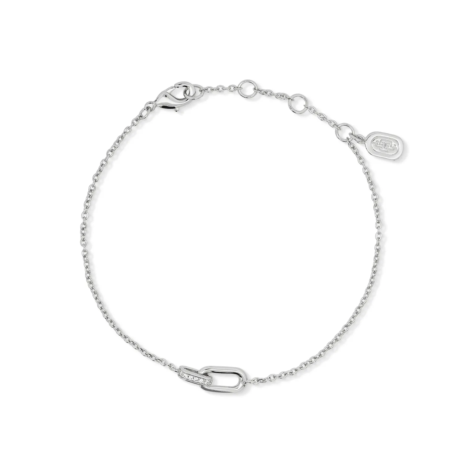 Silver Courtney Bracelet