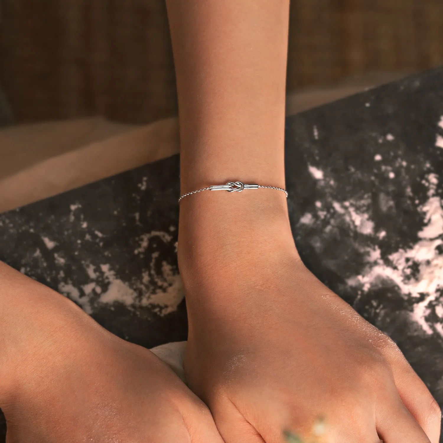 Silver Jori Bracelet