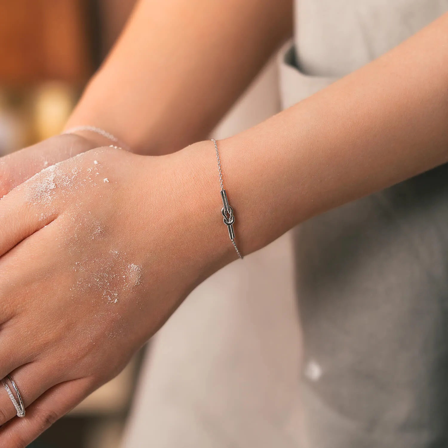 Silver Jori Bracelet