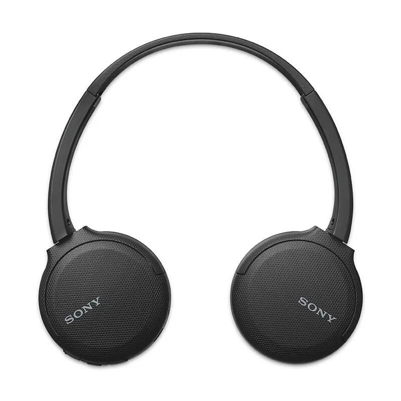 Sony WH-CH510 Wireless Headphones Wireless Bluetooth On-Ear Headset with Mic for Phone-Call