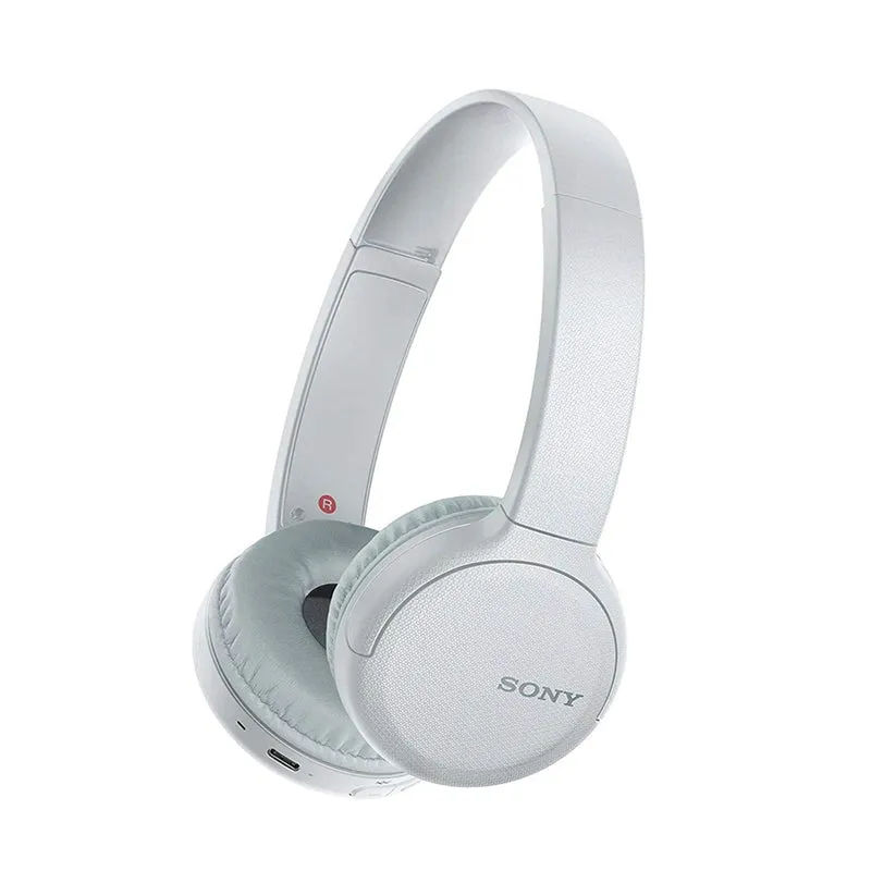 Sony WH-CH510 Wireless Headphones Wireless Bluetooth On-Ear Headset with Mic for Phone-Call