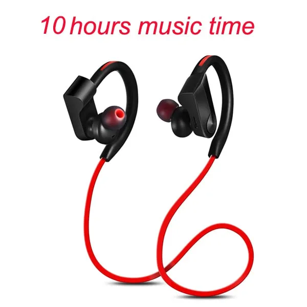 Sport Bluetooth Headphone Wireless Earphones Waterproof audifonos  Bluetooth earphone  Stereo bass Headset with Mic for phone