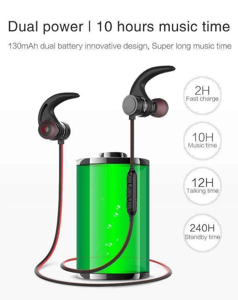 Supersonic Bluetooth Earphones