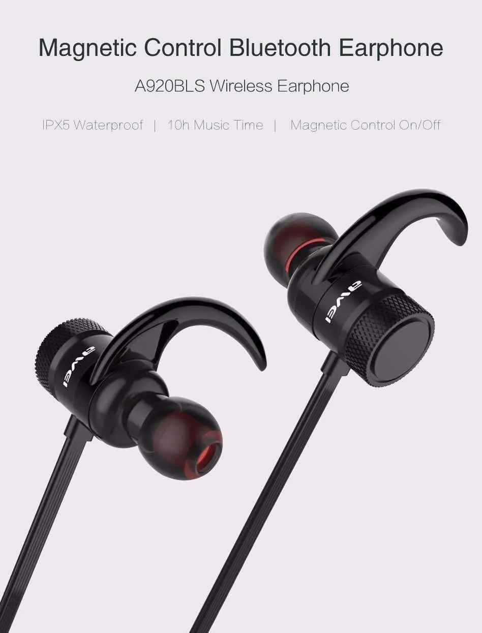 Supersonic Bluetooth Earphones