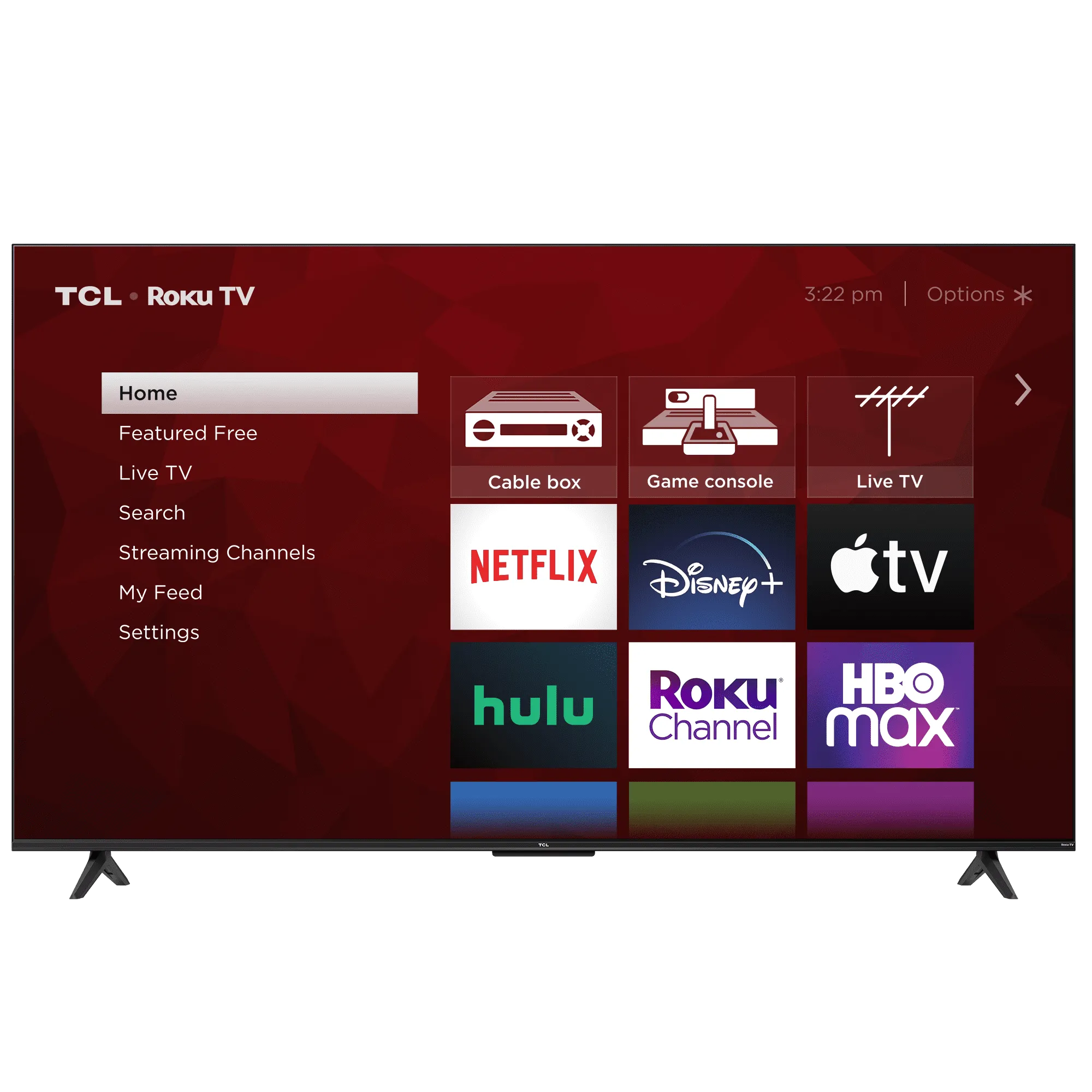 TCL 50" Class 4-Series 4K UHD HDR Smart Roku TV (50S451)