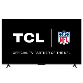 TCL 50" Class 4-Series 4K UHD HDR Smart Roku TV (50S455)