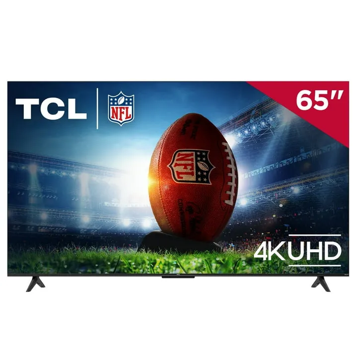 TCL 65" Class 4-Series 4K UHD HDR Smart Roku TV (65S41R)