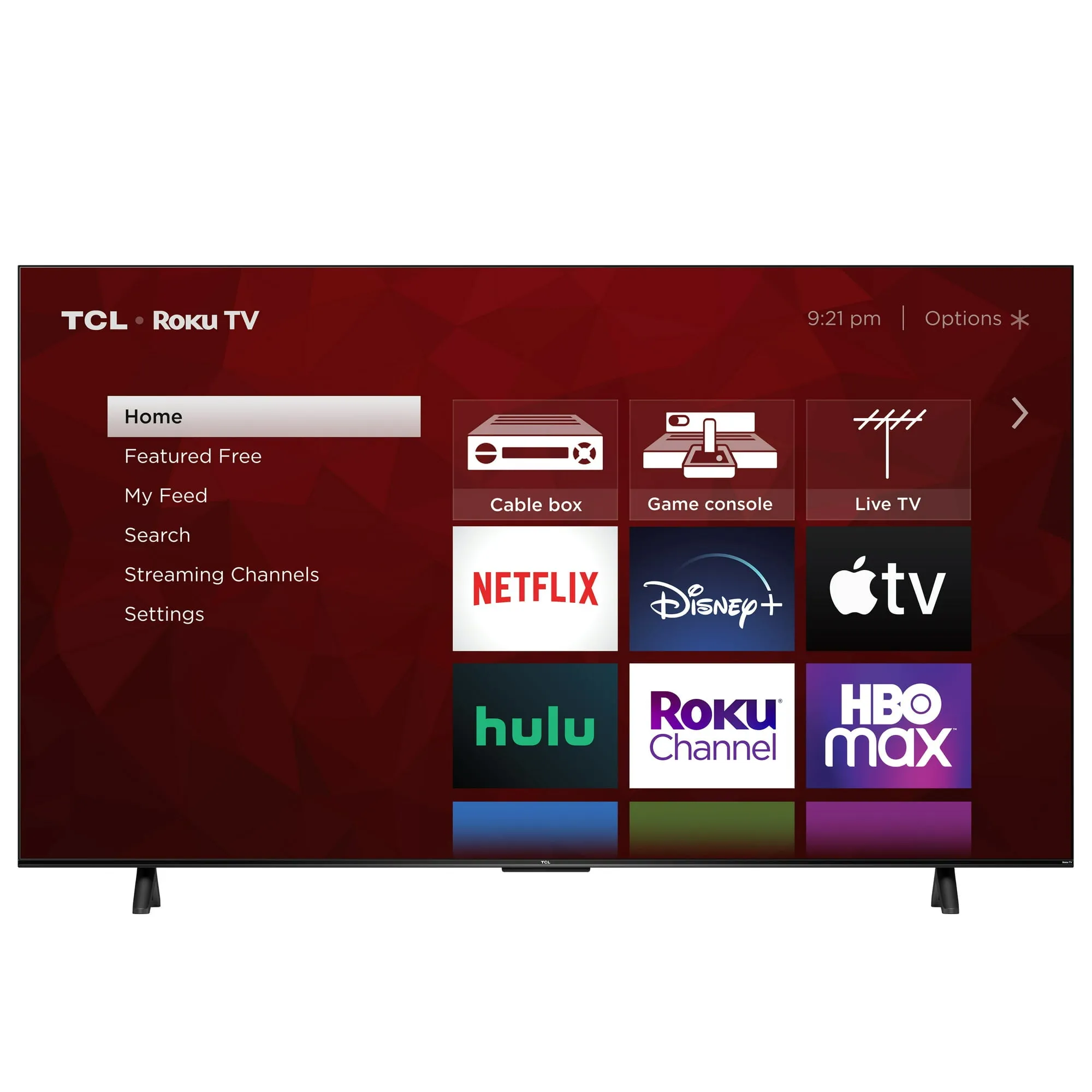 TCL 65" Class 4-Series 4K UHD HDR Smart Roku TV (65S451)