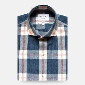 The Cadet Blue Rawls Plaid Custom Shirt