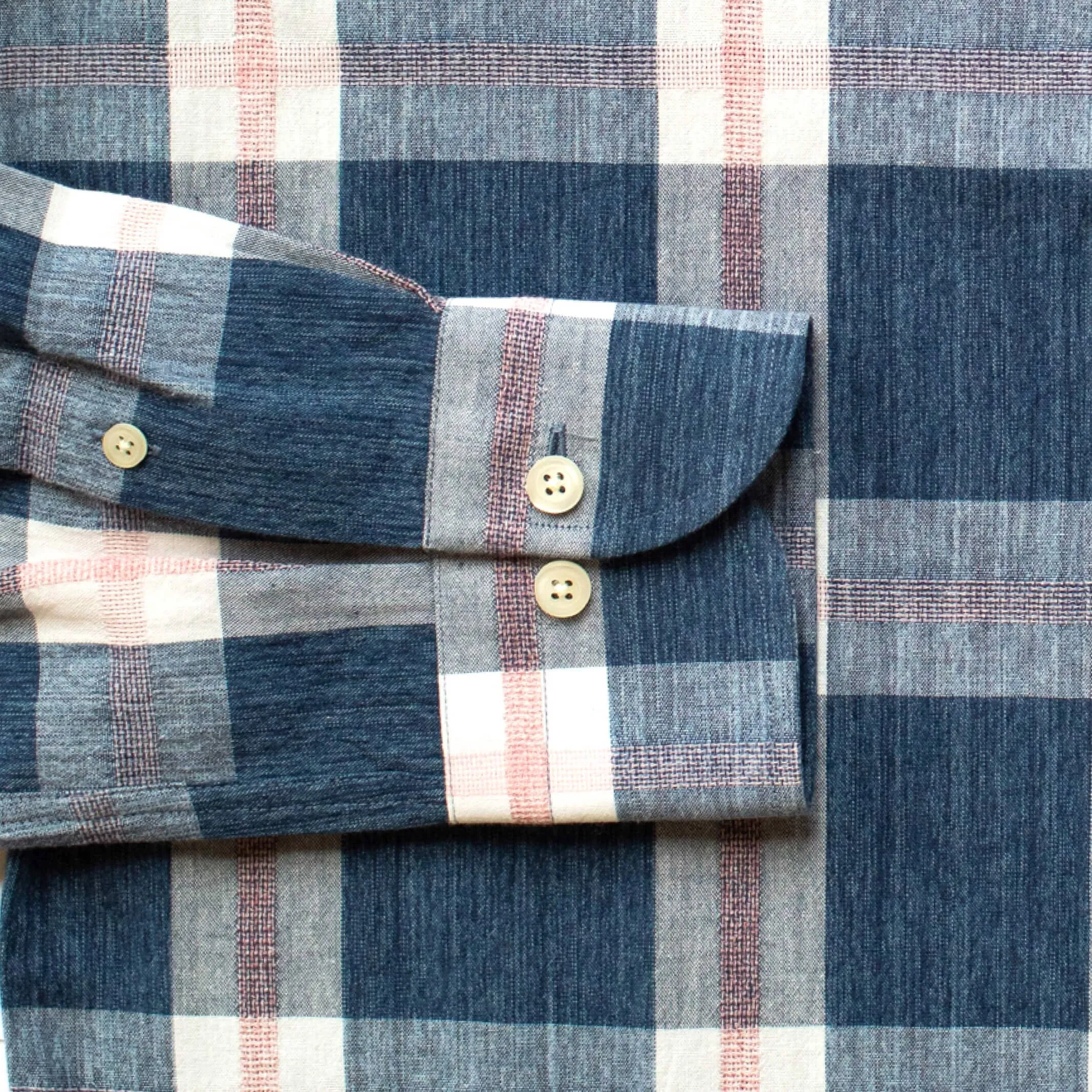 The Cadet Blue Rawls Plaid Custom Shirt