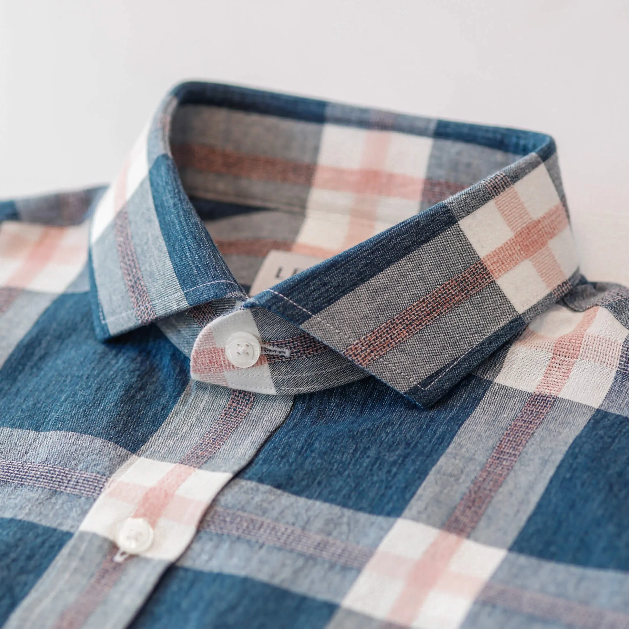 The Cadet Blue Rawls Plaid Custom Shirt