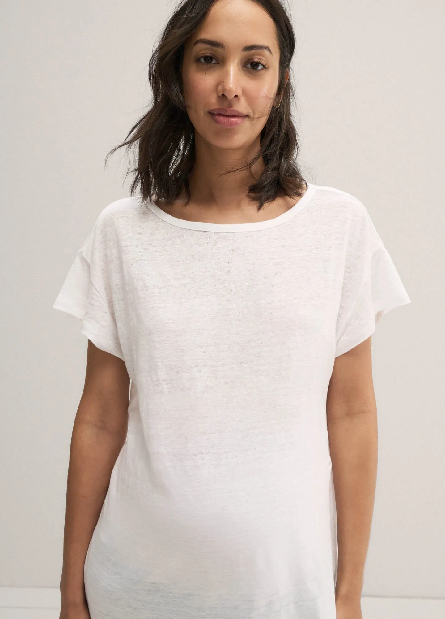 The Everyday Linen Tee