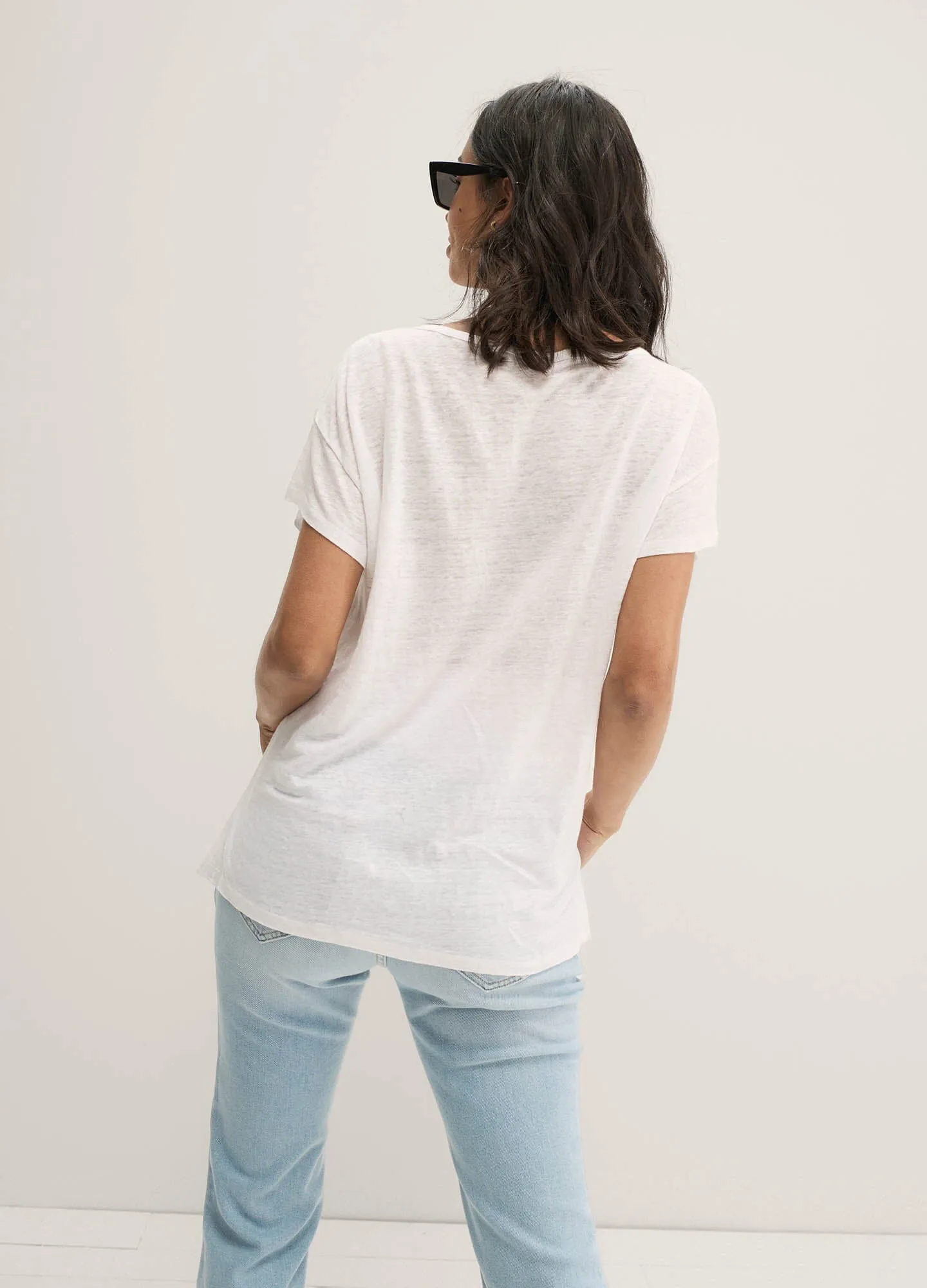 The Everyday Linen Tee