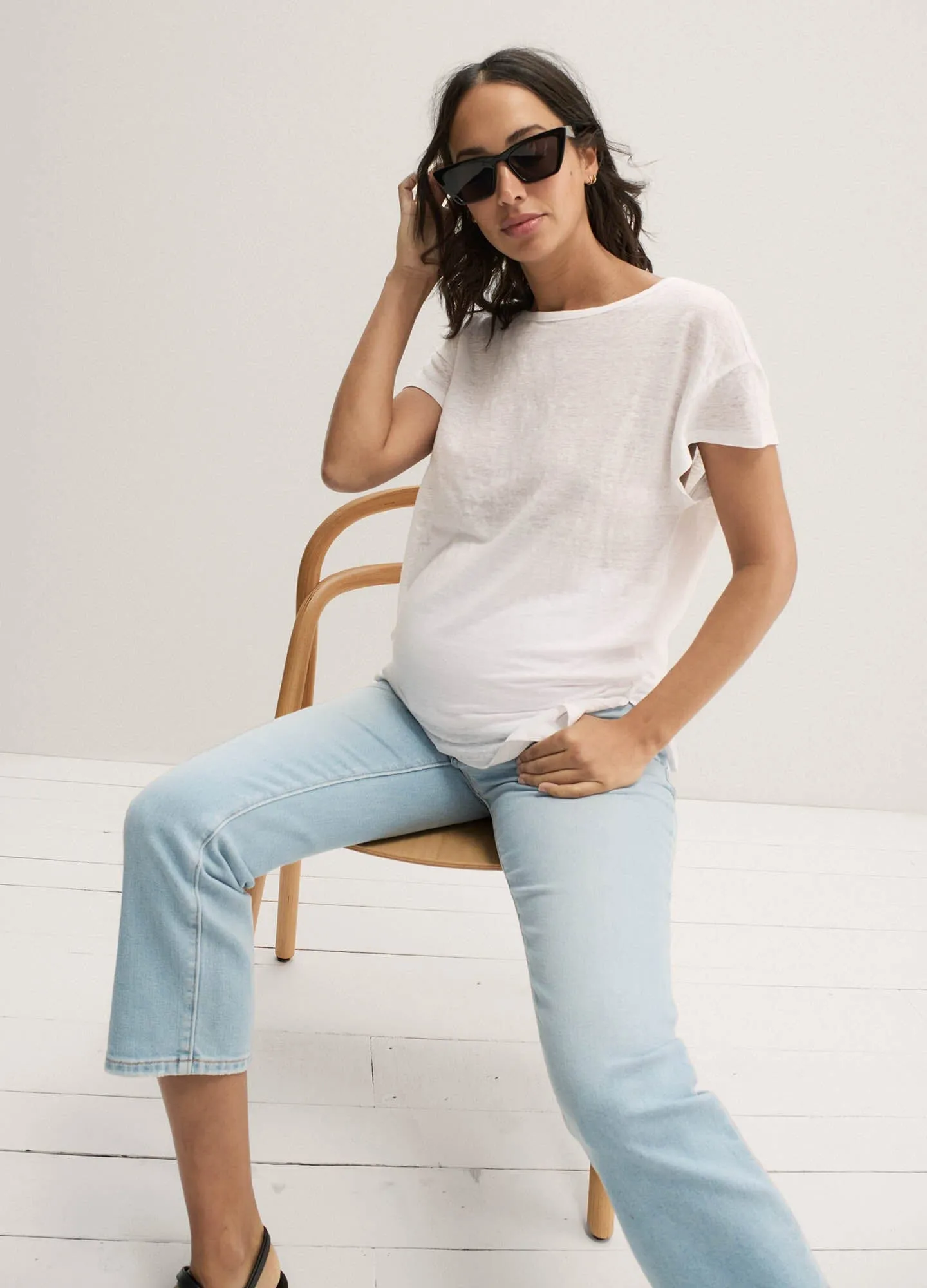 The Everyday Linen Tee