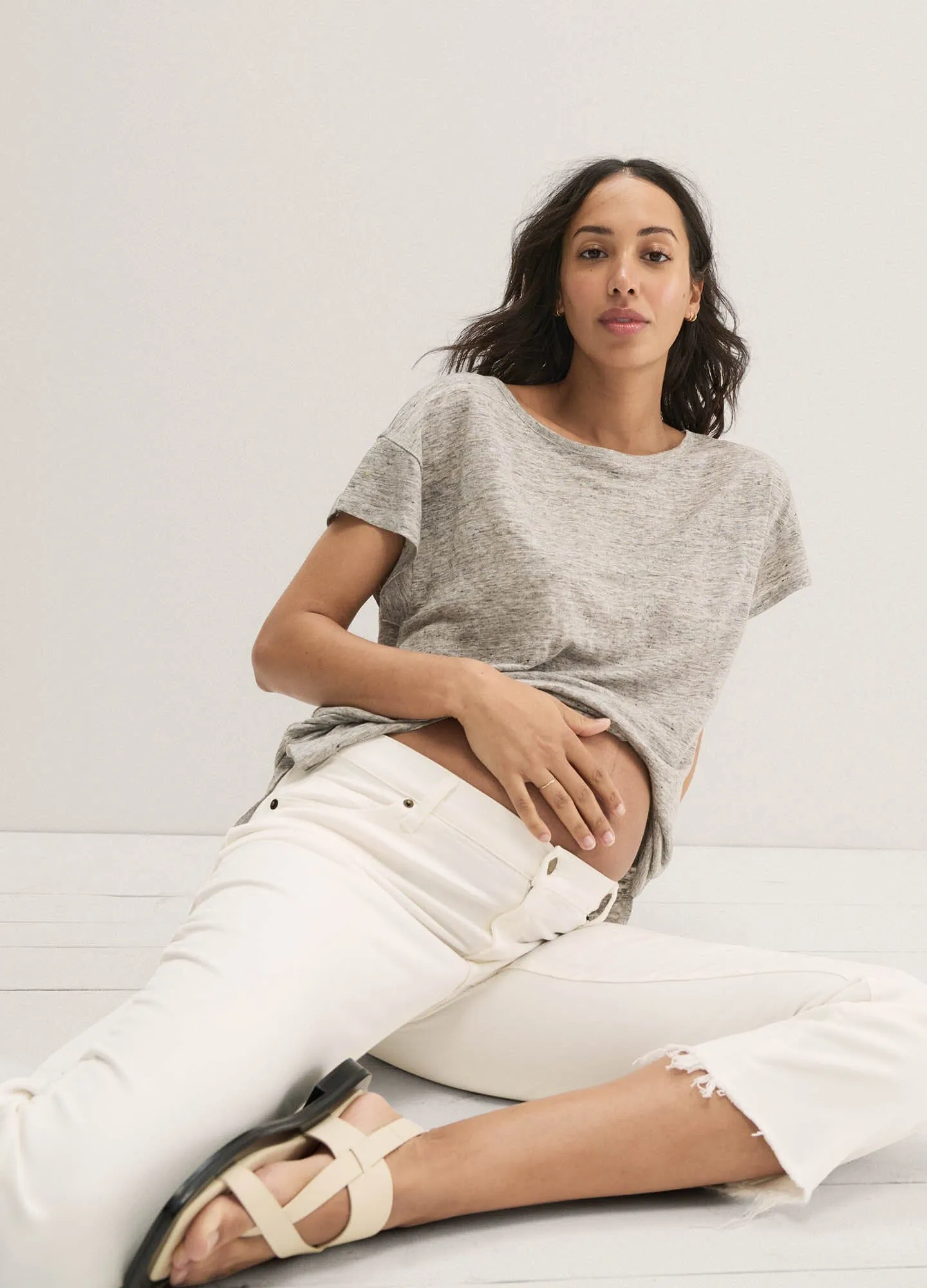 The Everyday Linen Tee