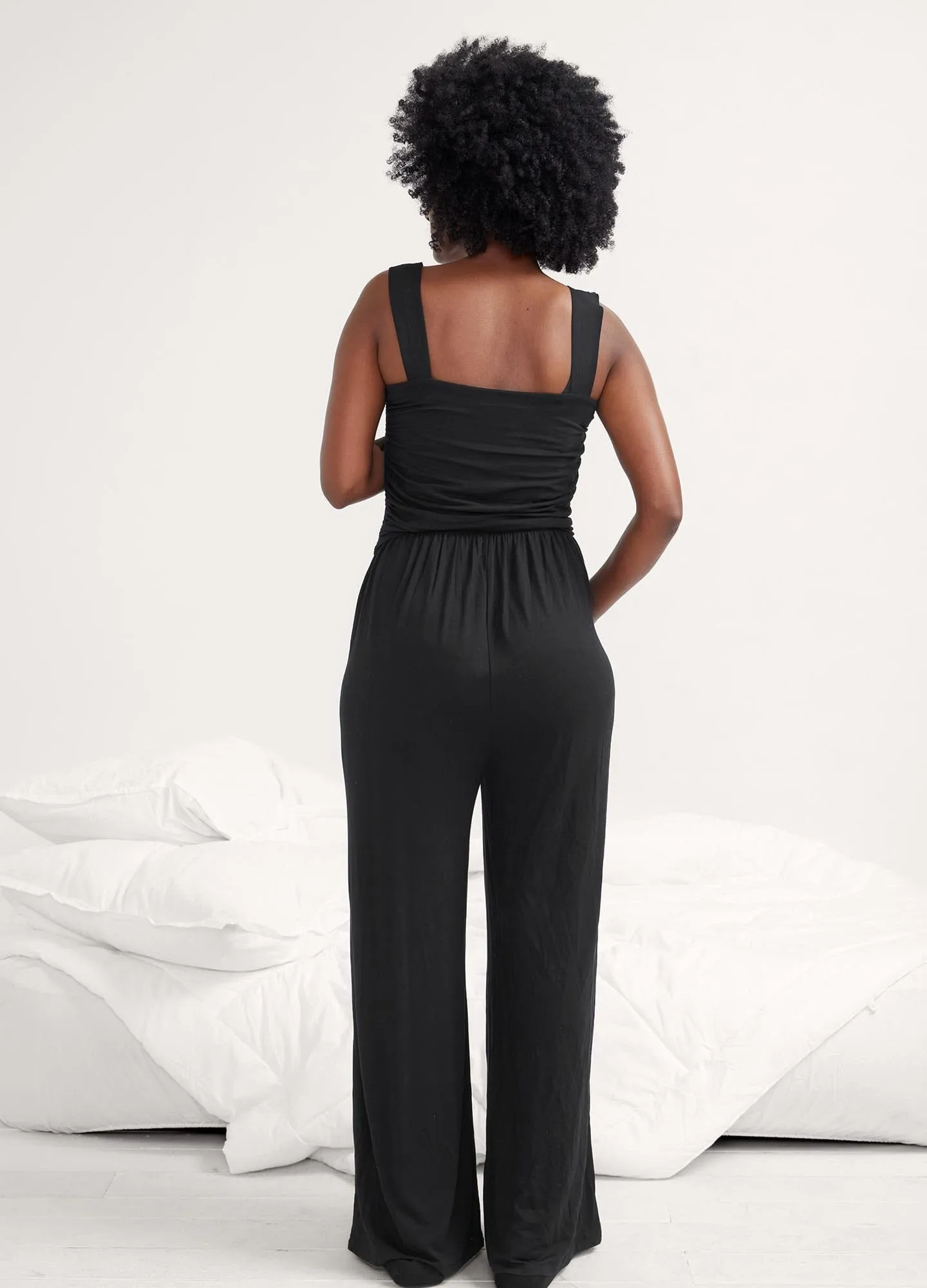 The On-The-Go Nursing Jumpsuit