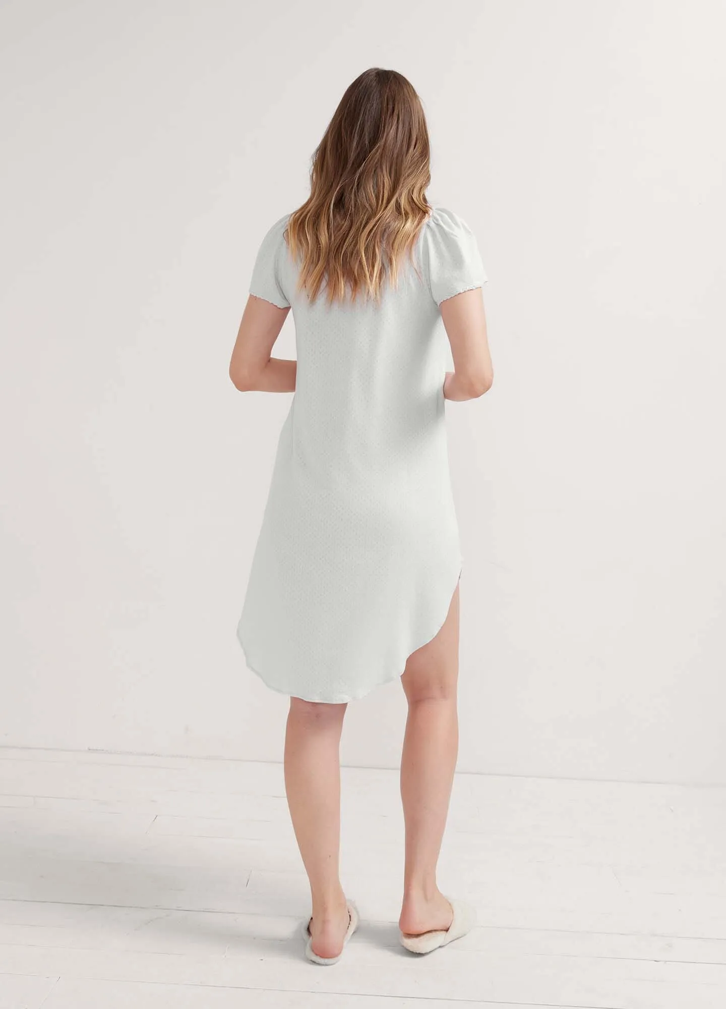 The Pointelle Nightgown