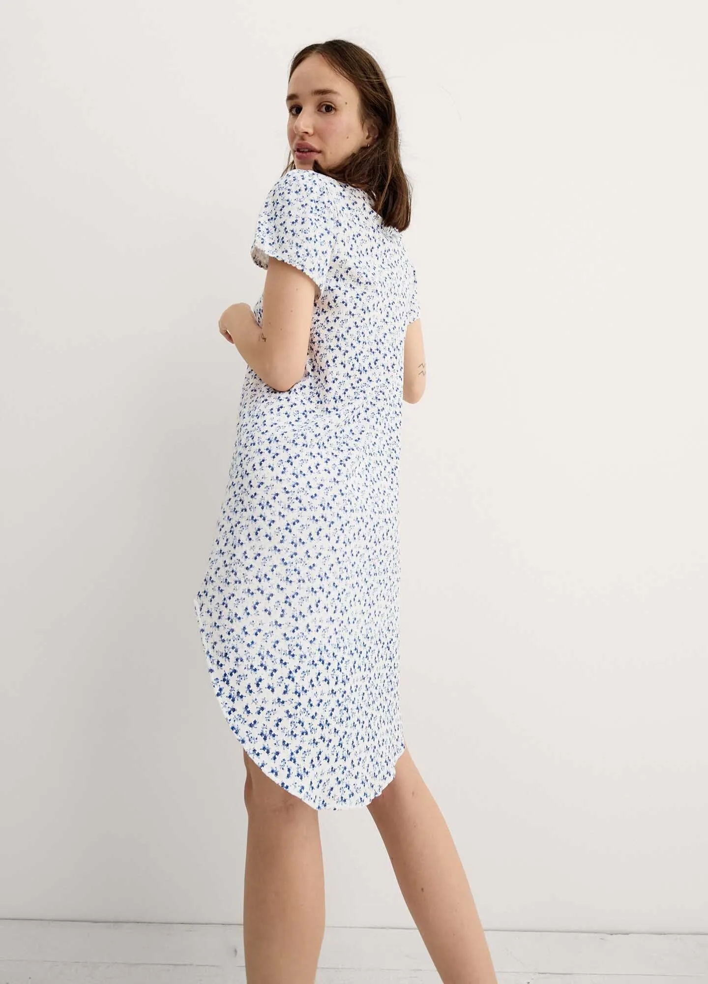 The Pointelle Nightgown