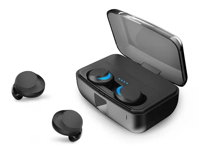 TWS IPX8 Waterproof wireless earphone bluetooth5.0 Touch Control Headset mini in-ear earbuds Auto Pairing for iPhone XS max