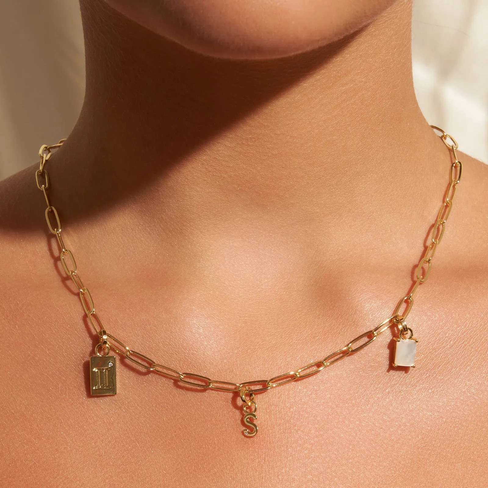 Valencia Gold Stacking Chain